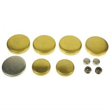 Brass Expansion Freeze Plugs Kit For 1967-1976 Buick 400 430 455