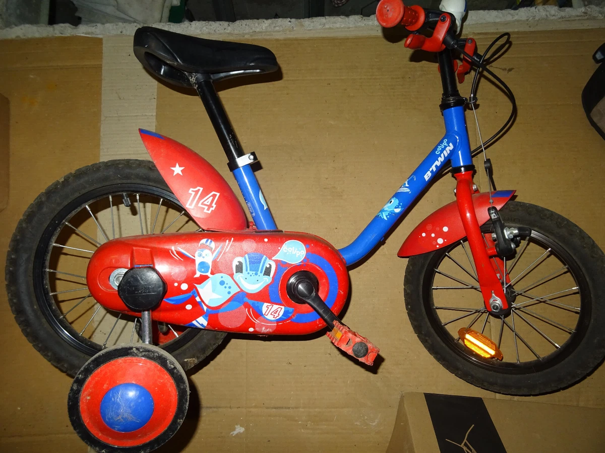 V lo enfant 3 5 ans 14 pouces B TWIN Calipo eBay