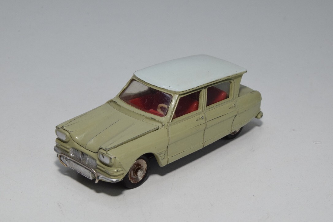 B66 1:43 DINKY TOYS 557 CITROEN 3CV 3 HP AMI 6 GREEN EXC. COND. | eBay