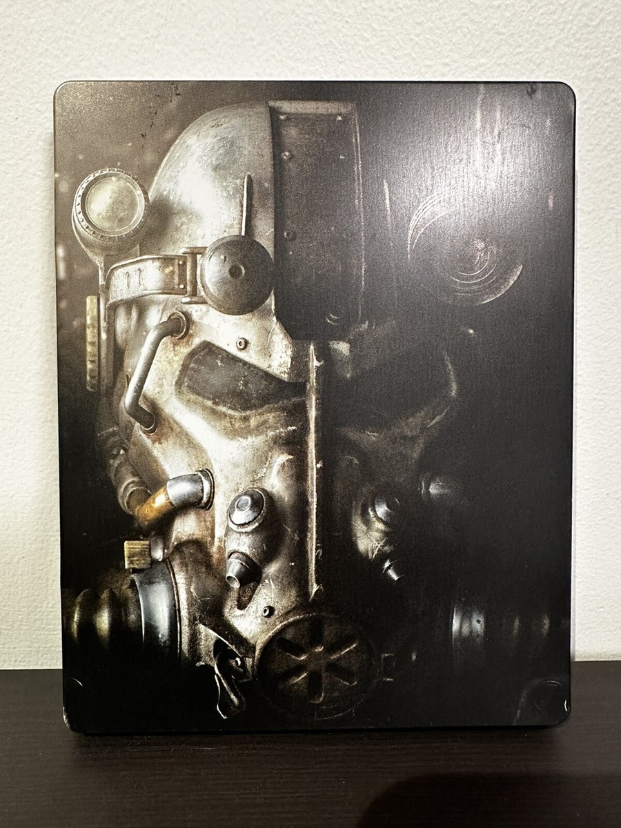 Limited Edition Steel Case Fallout 4 | eBay