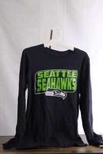 NWT NFL Appeal Teams Boys Seattle Seahawks Long Sleeve Shirt Model: T0362