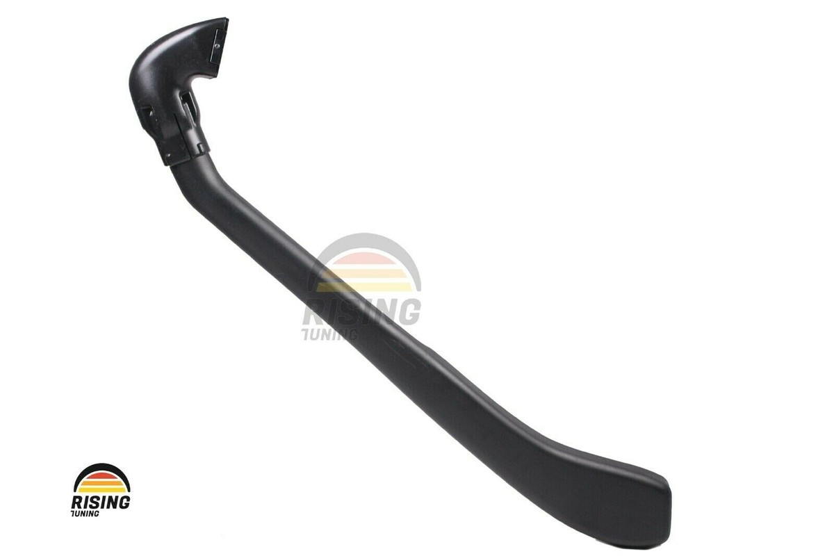 LEDIN Jeep Wrangler TJ/YJ Snorkel Kit – Matt Black ABS Plastic, Right Side, For 1999-2006 Models (4.0L I6)