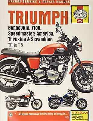 Triumph Scrambler Motorcycle Repair Manuals & Literature for sale