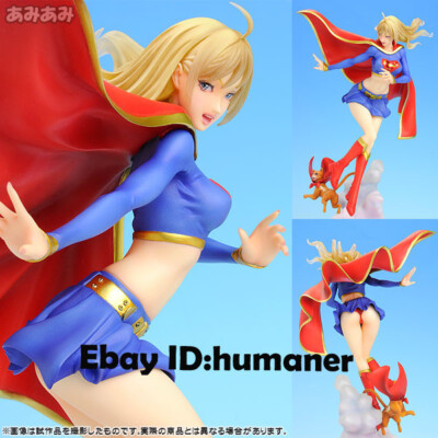 Kotobukiya DC Comic Bishoujo Statue-Supergirl Vers.1 1/7 PVC Painted Figure