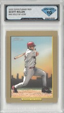 2005 Topps Turkey Red Baseball Cards 18