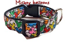 Cartoon Dog collar handmade adjustable buckle collar 5/8" wide or leash