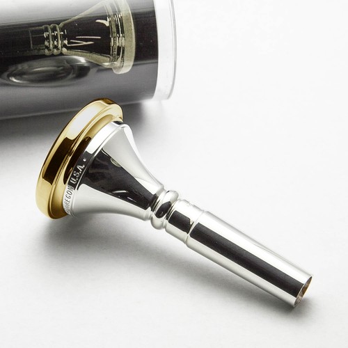 Marcinkiewicz 24K Gold Rim & Cup Trombone Mouthpiece, ET7 David