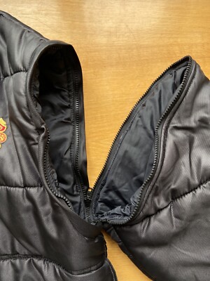 MANCHESTER UNITED FOOTBALL SOCCER PUFFER JACKET GILET UMBRO MANCHESTER UNITED FOOTBALL SOCCER PUFFER JACKET GILET UMBRO