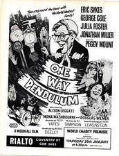 (F&F46) MOVIE ADVERT 11X8