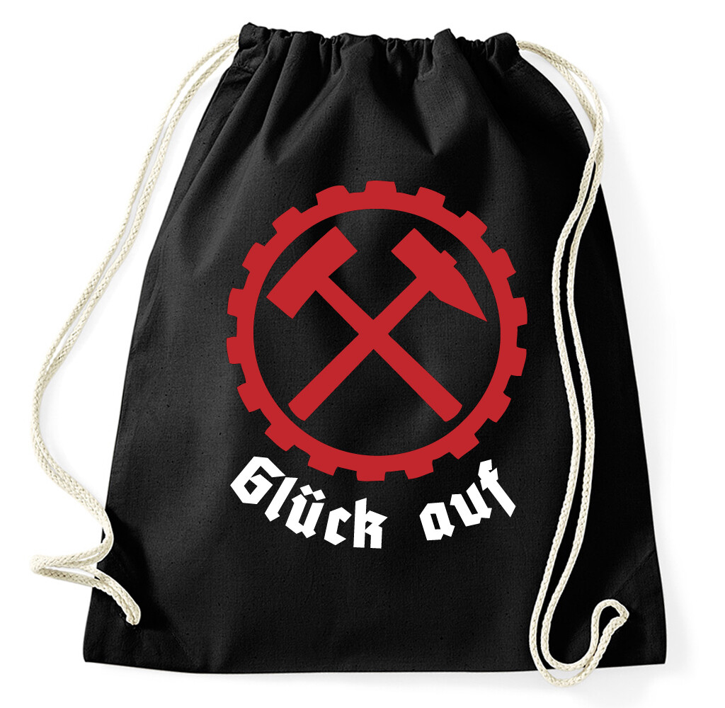 Buena Suerte Mochila De Deportista Minero Mensaje Amigo