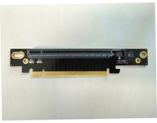 RC1-PEX16V4 Gen4 1U PCIE X16 Fixed x16 Right-Angled Female to x16 Male Riser