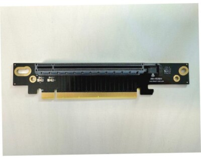 RC1-PEX16V4 Gen4 1U PCIE X16 Fixed x16 Right-Angled Female to x16 Male Riser
