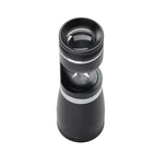 10x Darkfield Loupe Gemology Magnifier Gemstone Tester 20.5mm Lens Diameter
