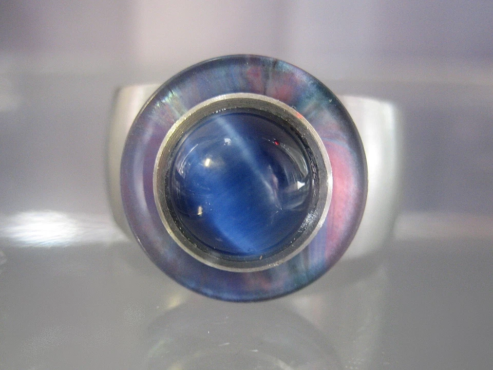 2mm Zylinder - Glasstein "Blau" zur Wahl - kompatibel mit Charlotte 21, Touch