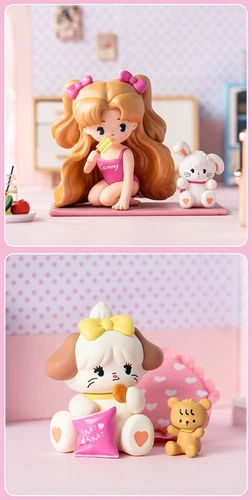 Miniso Mikko Staying At Home Series Blind Box(1 Random Figure) New Toy - Picture 8 of 10
