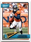 2018 Panini Classics Emmanuel Sanders Denver Broncos #30