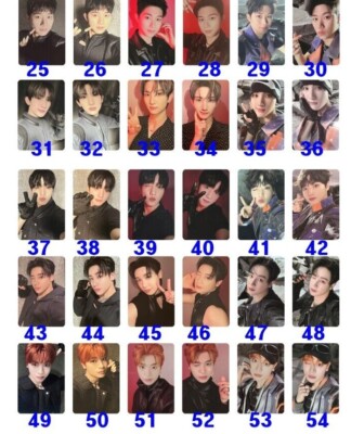 XIKERS - Watch Out Album Official Book VER. KPOP PHOTO CARD