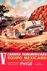 Carrera PanAmericana 1954 auto racing modern print advertisement Mexico 2