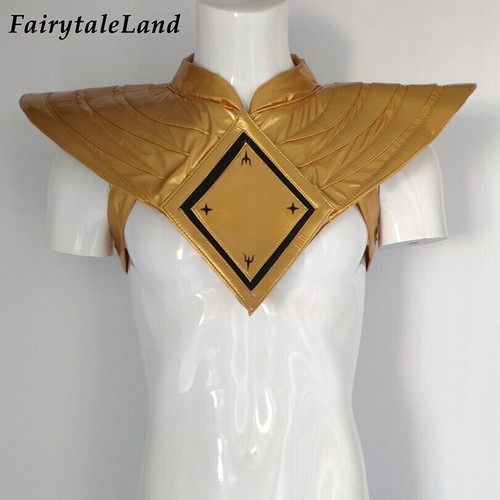 Zyuranger Green Ranger Costume Accessory Breastplate Cosplay Armor Pauldrons - Picture 3 of 8