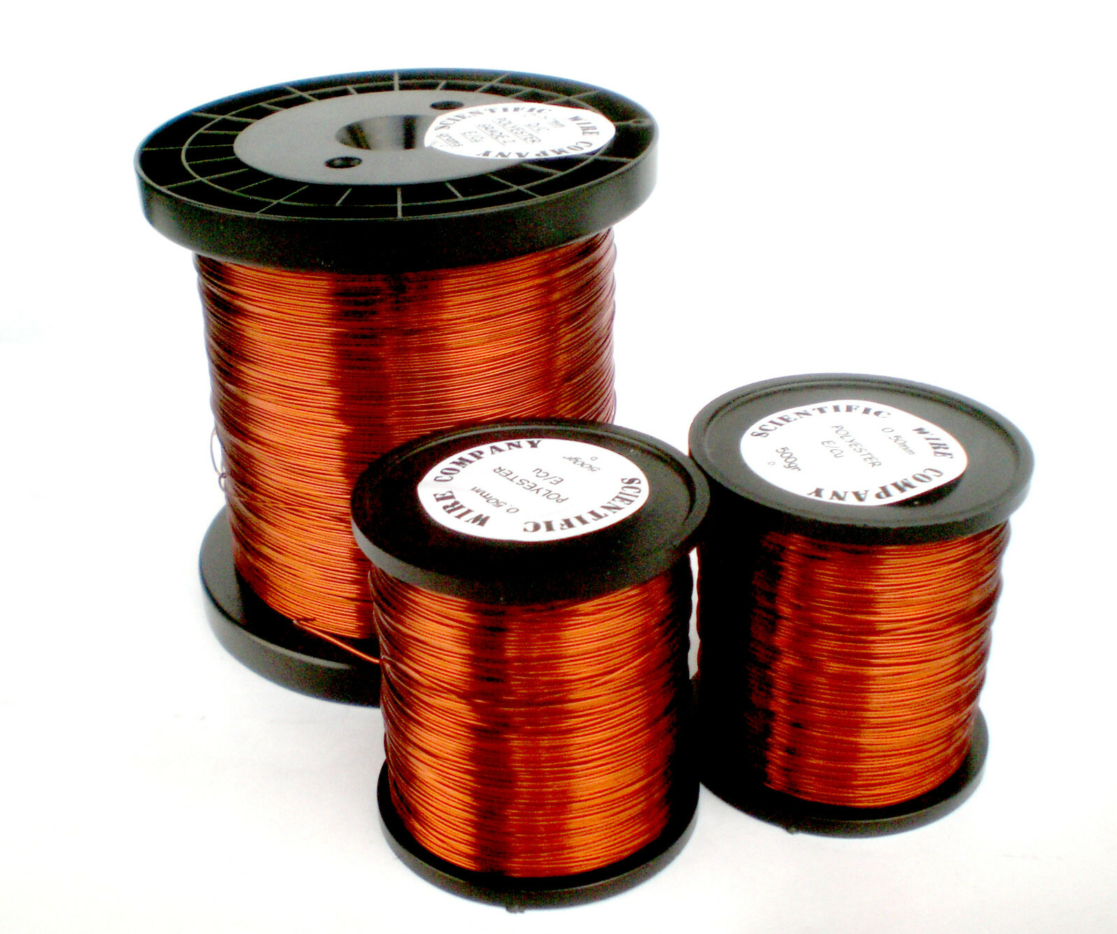 enamelled copper winding wire, 0.71mm 22 swg magnet wire 125grams -  solderable
