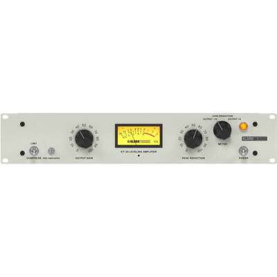 Klark Teknik KT-2A 2AKT Single-Channel Leveling Amplifier and Compressor