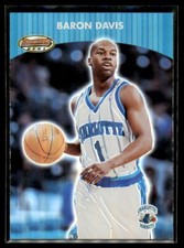 2000-01 Bowman's Best Baron Davis Charlotte Hornets #92