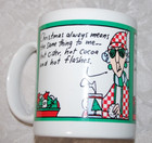 Hallmark Maxine Christmas Mug Grouchy Old Lady Wisdom on a Mug — photo 1