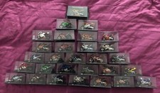 Modellini MOTO GP - Campioni 2004-2005 - Biaggi-Dovizioso-Melandri-Checa