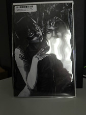 Bunny Mask 2 Virgin Black White Variant w COA