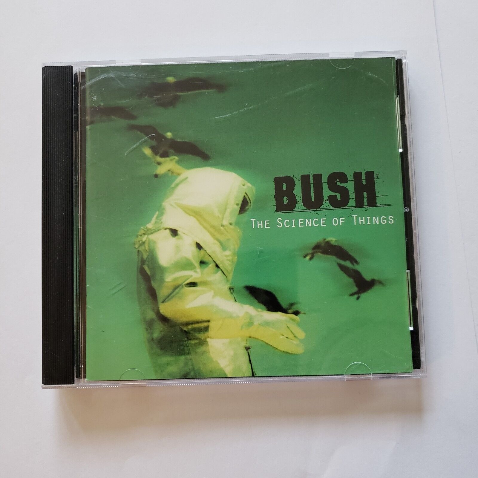 The Science of Things by Bush CD 1999 Interscope Records Warm Machine Pre-owned