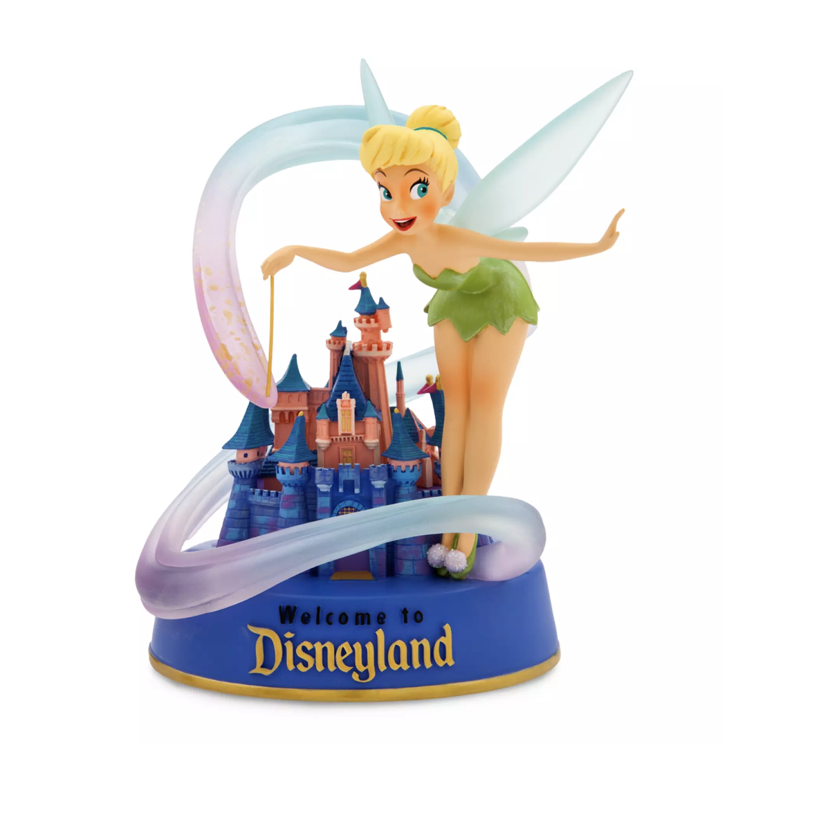 Disney 100 Years of Wonder Tinker Bell Sleeping Beauty Castle