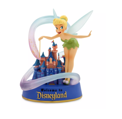 Disney 100 Years of Wonder Tinker Bell Sleeping Beauty Castle