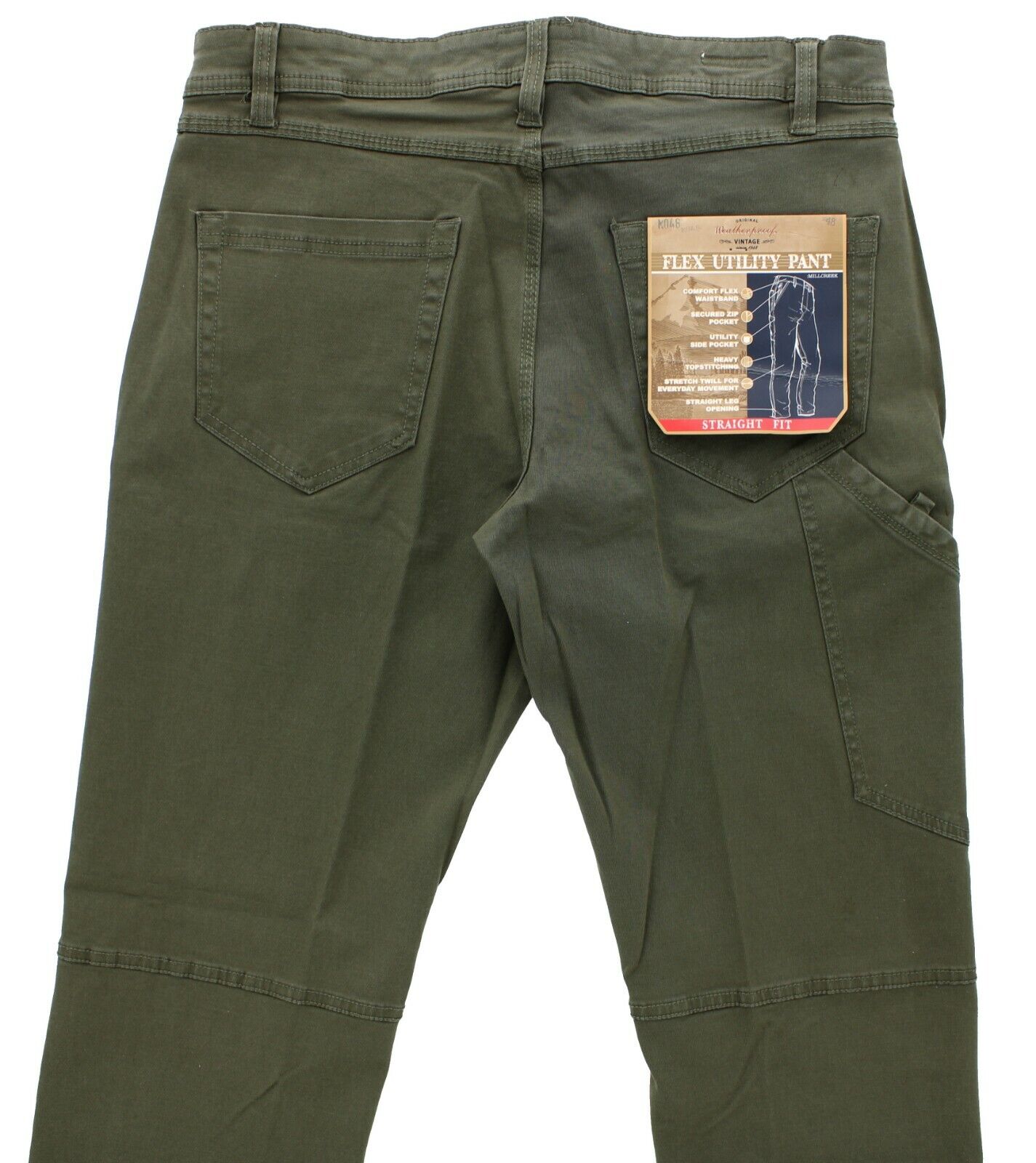 (Green Vintage | online for eBay 32X30) Pant Men\'s sale Weatherproof