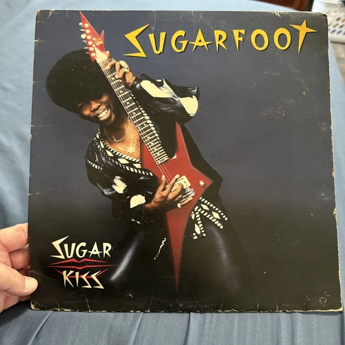 Sugarfoot Sugar Kiss Vinyl LP 1985 Warner Bros.