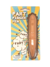 Fart Finger Pen! - Joke, Gag and Pranks - Makes Several Different Fart Sounds!