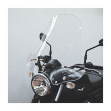 ISOTTA PARABREZZA MAXI TRASPARENTE PER MOTO GUZZI V7 III ROUGH 2017 2018 2019