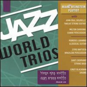 Cd mark weinstein jazz world trios (625989031021)
