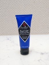 JACK BLACK Beard Lube Conditioning Shave Jojoba Eucalyptus .5 oz TRAVEL Size New
