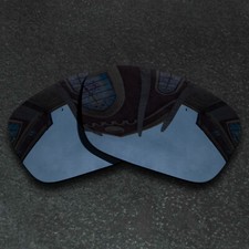 US Black Polarized Replacement Lenses For-Oakley Fuel Cell OO9096