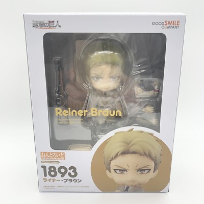 Good Smile Company Nendoroid 1893 Attack on Titan Final Reiner
