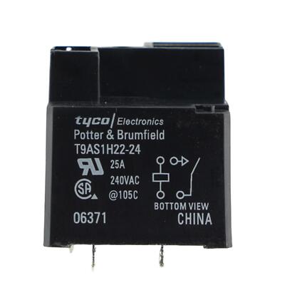 1PC TYCO Electronics T9AS1H22-24 DC Relay Power Relay 25A 240VAC 4pin New