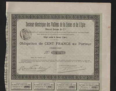 Electricity sector of the Seine Valley & Epte, M.BREANT (GASNY EURE) (A)