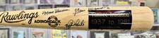 NEW YORK YANKEES TRADITION SIGNED RAWLINGS BAT 20 AUTOGRAPHS 1937-1981