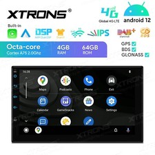 Autoradio Android 12 Octa -core 7" 2din 4gb 64gb Apple CarPlay Android Auto Dsp - Miniatura 5