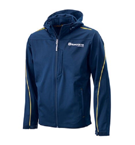 HUSQVARNA TEAM SOFTSHELL JACKET HUSKY 
