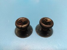 NEW Microsoft Xbox One S 1697 1708 TRANSPARENT BLACK Joysticks Thumbsticks 2122