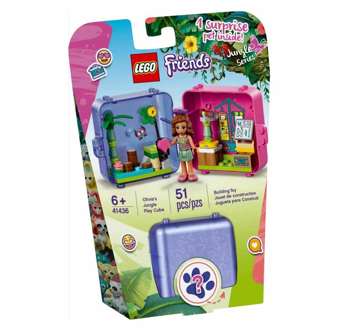 Borneobulletin Com Lego Friends Cubes Series Release Date Gift Set