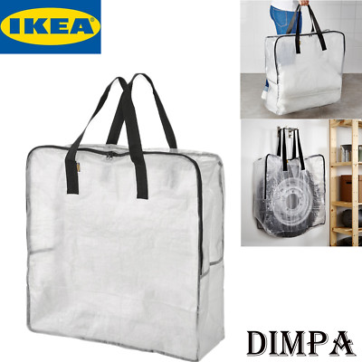 Ikea Sac Transparent Sacs De Rangement Transparents Extra Grands - Main Image