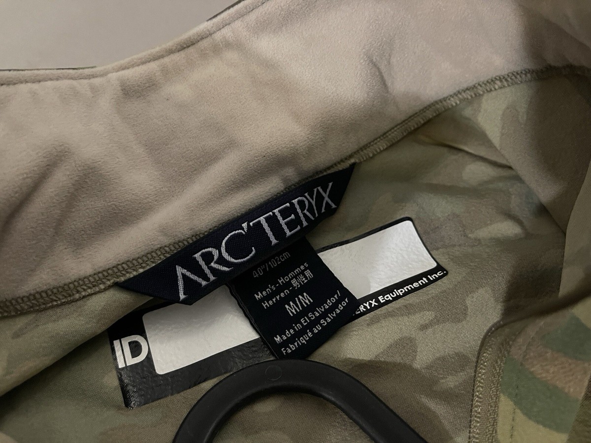 Arc'teryx LEAF Sphinx Half Shell Combat Shirt Multicam Arc'teryx LEAF Sphinx Half Shell Combat Shirt Multicam