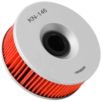 K&N Ölfilter KN-146 für Yamaha XS 750 850 1100 VMX-12 1200 1977-1989